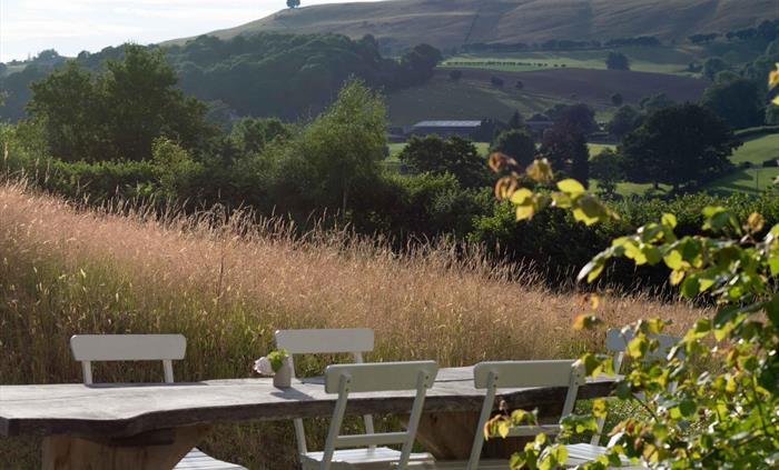 outdoor seating
